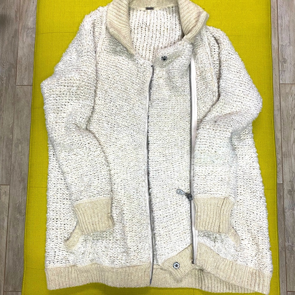 Free People Sweater Jacket